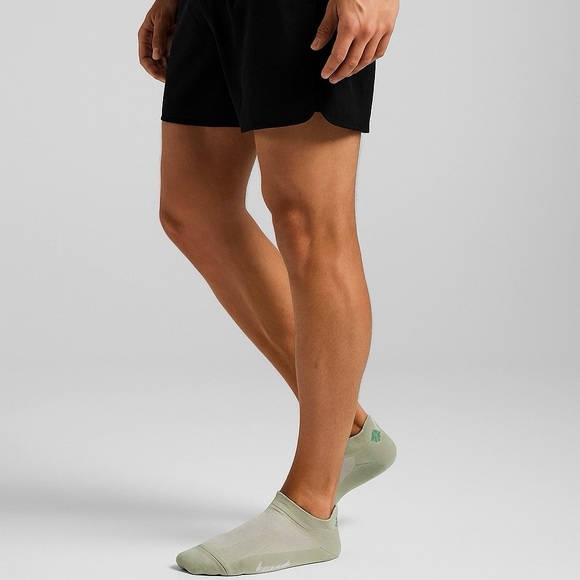 NEW 5 Pairs Mens No Show Sock Classic 70% Cotton Mesh Colorful Size 6-12 L Sport - Picture 1 of 11